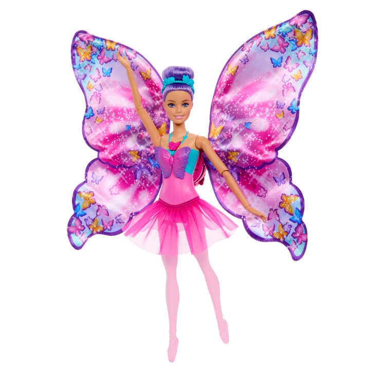 Barbie – Butterfly Dance (HXJ10) in the group TOYS, KIDS & BABY PRODUCTS / Toys / Docks & Accessories at TP E-commerce Nordic AB (C97133)