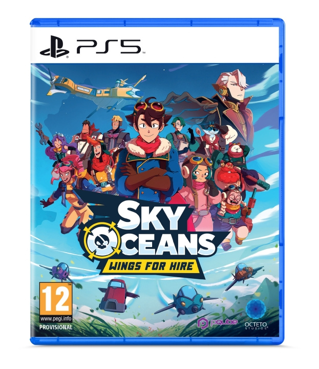 Sky Oceans: Wings For Hire (PS5) in the group HOME ELECTRONICS / Game consoles & Accessories / Sony PlayStation 5 / Games at TP E-commerce Nordic AB (C97135)