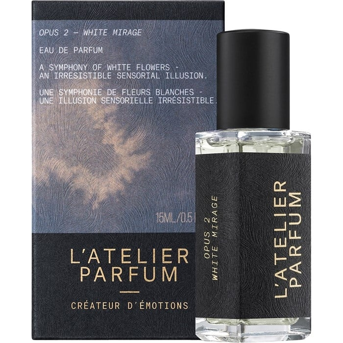 L\'ATELIER PARFUM White Mirage EDP 15 ml in the group BEAUTY & HEALTH / Fragrance & Perfume / Perfumes / Perfume for her at TP E-commerce Nordic AB (C97137)