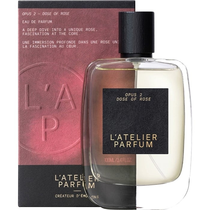 L\'ATELIER PARFUM Dose of Rose EDP 100 ml in the group BEAUTY & HEALTH / Fragrance & Perfume / Perfumes / Perfume for her at TP E-commerce Nordic AB (C97138)