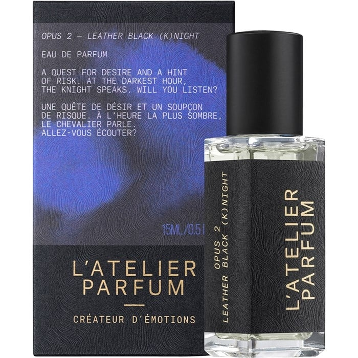 L\'ATELIER PARFUM Leather Black (K)Night EDP 15 ml in the group BEAUTY & HEALTH / Fragrance & Perfume / Perfumes / Perfume for him at TP E-commerce Nordic AB (C97139)