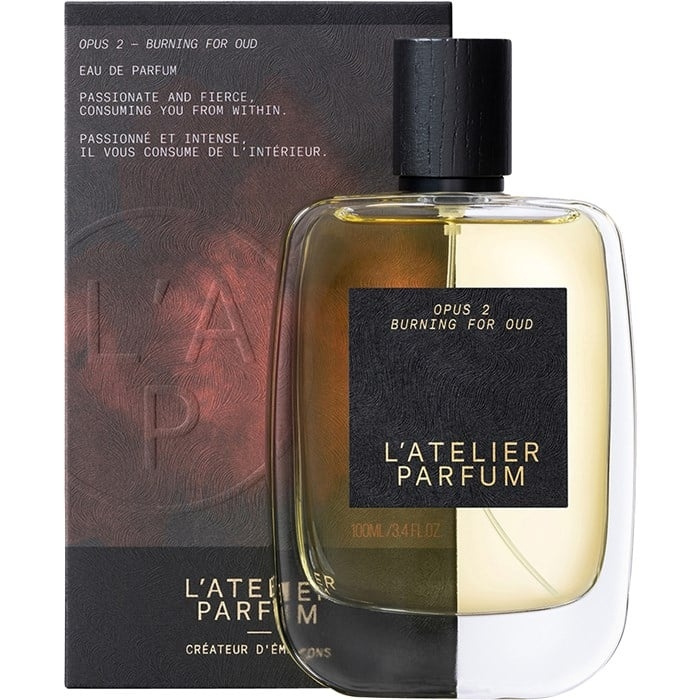 L\'ATELIER PARFUM Burning for Oud EDP 100 ml in the group BEAUTY & HEALTH / Fragrance & Perfume / Perfumes / Perfume for him at TP E-commerce Nordic AB (C97140)