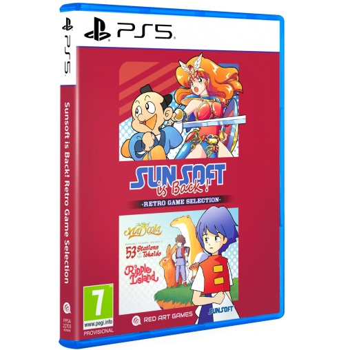 SUNSOFT is Back! Retro Game Selection (PS5) in the group HOME ELECTRONICS / Game consoles & Accessories / Sony PlayStation 5 / Games at TP E-commerce Nordic AB (C97141)