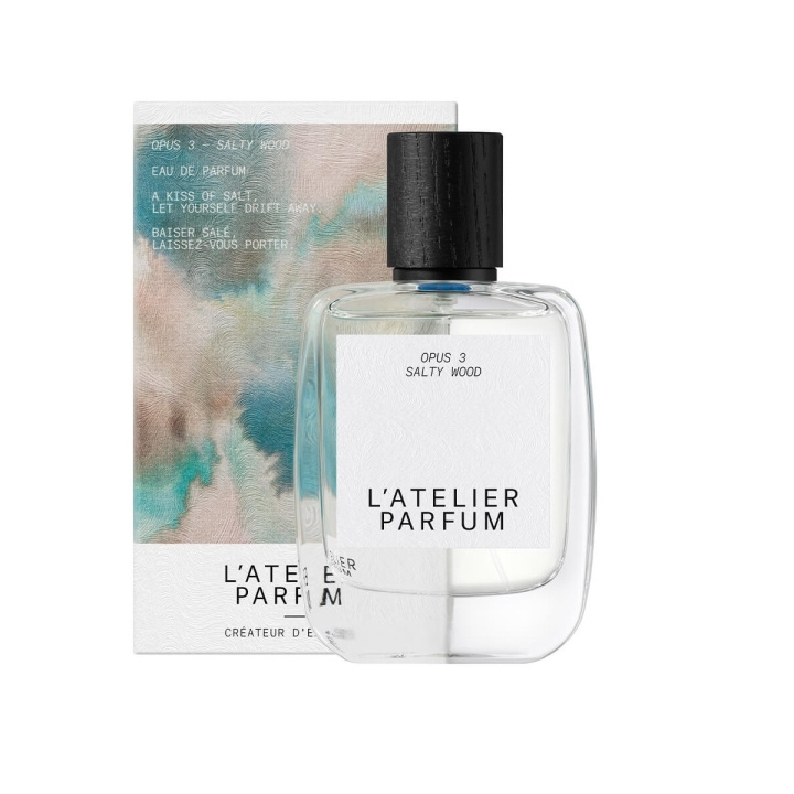 L\'ATELIER PARFUM Salty Wood EDP 100 ml in the group BEAUTY & HEALTH / Fragrance & Perfume / Perfumes / Perfume for him at TP E-commerce Nordic AB (C97143)