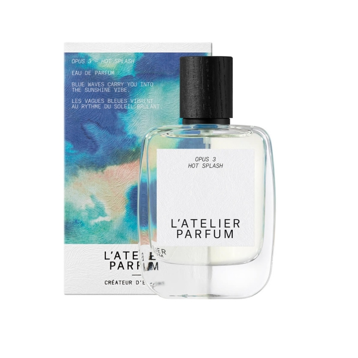 L\'ATELIER PARFUM Hot Splash EDP 50 ml in the group BEAUTY & HEALTH / Fragrance & Perfume / Perfumes / Perfume for him at TP E-commerce Nordic AB (C97145)