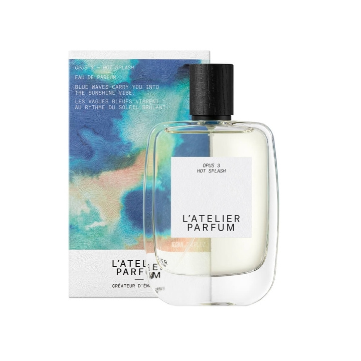 L\'ATELIER PARFUM Hot Splash EDP 100 ml in the group BEAUTY & HEALTH / Fragrance & Perfume / Perfumes / Perfume for him at TP E-commerce Nordic AB (C97146)