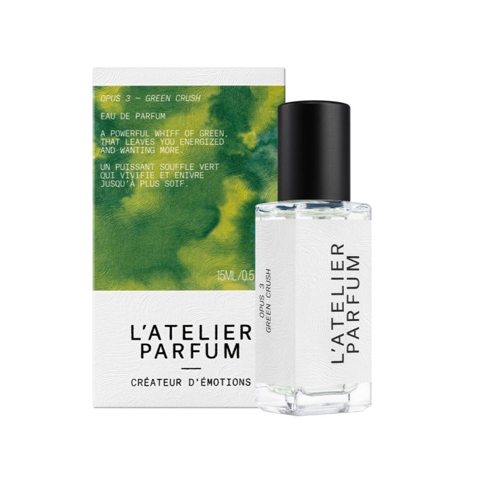 L\'ATELIER PARFUM Green Crush EDP 15 ml in the group BEAUTY & HEALTH / Fragrance & Perfume / Perfumes / Perfume for her at TP E-commerce Nordic AB (C97147)