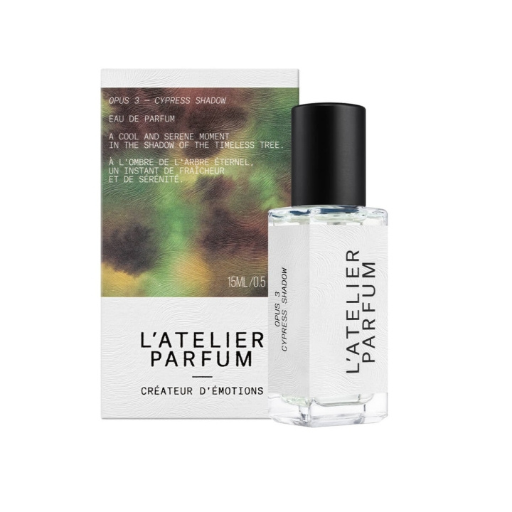 L\'ATELIER PARFUM Cypress Shadow EDP 15 ml in the group BEAUTY & HEALTH / Fragrance & Perfume / Perfumes / Perfume for her at TP E-commerce Nordic AB (C97148)