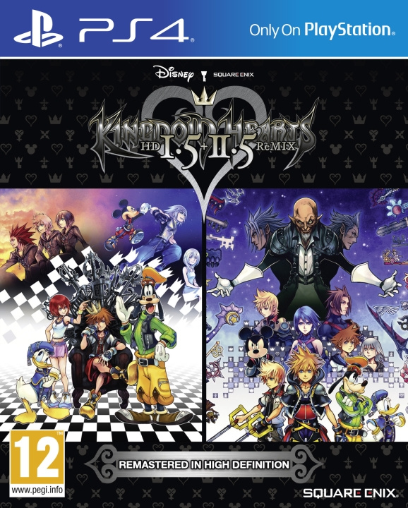 Kingdom Hearts HD 1.5 + 2.5 ReMIX (PS4) in the group HOME ELECTRONICS / Game consoles & Accessories / Sony PlayStation 4 / Games at TP E-commerce Nordic AB (C97149)