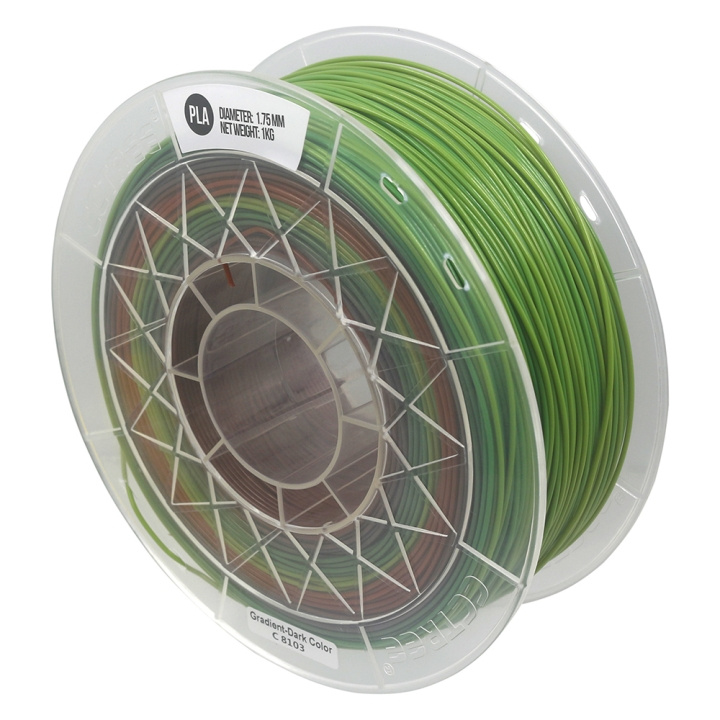 CCTree ST-PLA 1.75 mm 1 kg Filament For FDM Printers in the group COMPUTERS & PERIPHERALS / Printers & Accessories / Printers / 3D printers & Accessories / Tillbehör at TP E-commerce Nordic AB (C97154)