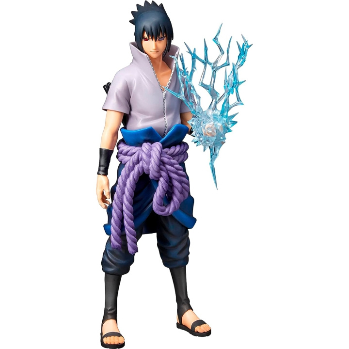 Banpresto Naruto Shippuden - Grandista nero Uchiha Sasuke#2 Figure in the group TOYS, KIDS & BABY PRODUCTS / Toys / Figures, Miniatures & accessories at TP E-commerce Nordic AB (C97160)