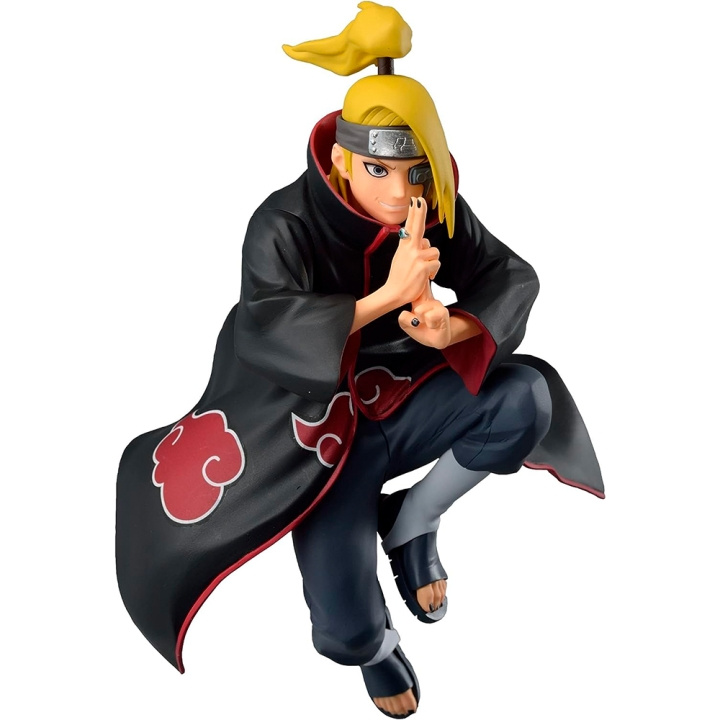 Banpresto Naruto Shippuden - Vibration Stars-Deidara Figure in the group TOYS, KIDS & BABY PRODUCTS / Toys / Figures, Miniatures & accessories at TP E-commerce Nordic AB (C97161)