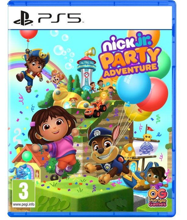 Nick Jr. Party Adventure (PS5) in the group HOME ELECTRONICS / Game consoles & Accessories / Sony PlayStation 5 / Games at TP E-commerce Nordic AB (C97163)