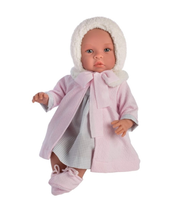 ASI Leonora doll in winter coat, 46 cm in the group TOYS, KIDS & BABY PRODUCTS / Toys / Docks & Accessories at TP E-commerce Nordic AB (C97164)