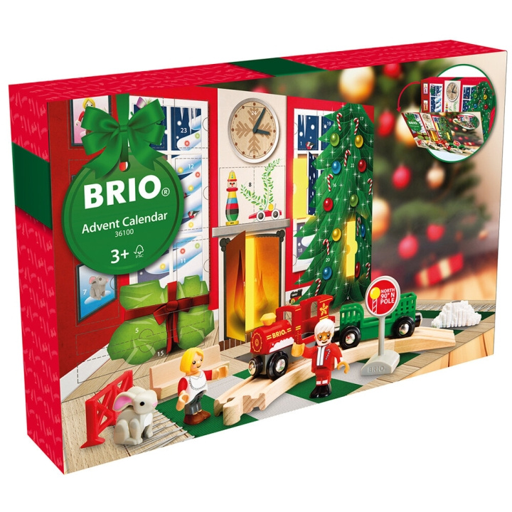 BRIO Advent Calendar - 2024 (36100) in the group TOYS, KIDS & BABY PRODUCTS / Toys / Advent calendar at TP E-commerce Nordic AB (C97168)