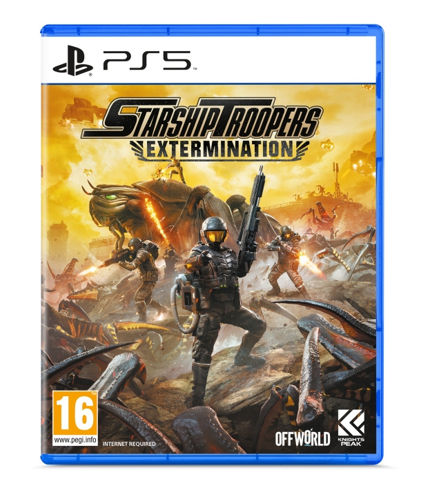 Starship Troopers: Extermination (PS5) in the group HOME ELECTRONICS / Game consoles & Accessories / Sony PlayStation 5 / Games at TP E-commerce Nordic AB (C97169)