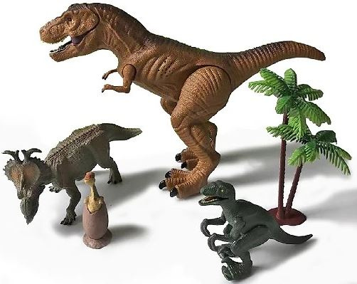 Animal Universe Dinosaur set with light and sound - T-Rex (525005) in the group TOYS, KIDS & BABY PRODUCTS / Toys / Figures, Miniatures & accessories at TP E-commerce Nordic AB (C97177)