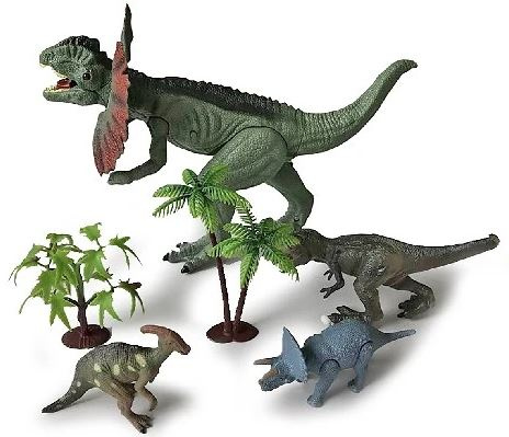 Animal Universe Dinosaur set with light and sound - Dilophosaurus (525007) in the group TOYS, KIDS & BABY PRODUCTS / Toys / Figures, Miniatures & accessories at TP E-commerce Nordic AB (C97179)