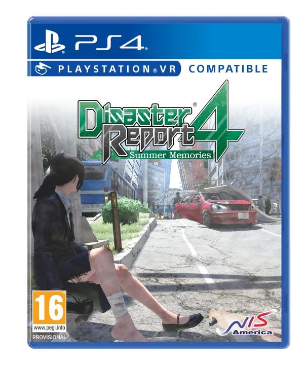 Disaster Report 4: Summer Memories (PS4) in the group HOME ELECTRONICS / Game consoles & Accessories / Sony PlayStation 4 / Games at TP E-commerce Nordic AB (C97185)