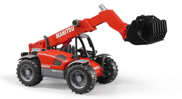 Bruder Manitou Telescopic loader MLT 633 (02125) in the group TOYS, KIDS & BABY PRODUCTS / Toys / Toy cars at TP E-commerce Nordic AB (C97186)