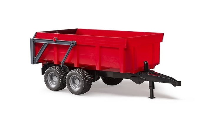 Bruder Tipping Trailer, Red (02211) in the group TOYS, KIDS & BABY PRODUCTS / Toys / Toy cars at TP E-commerce Nordic AB (C97187)