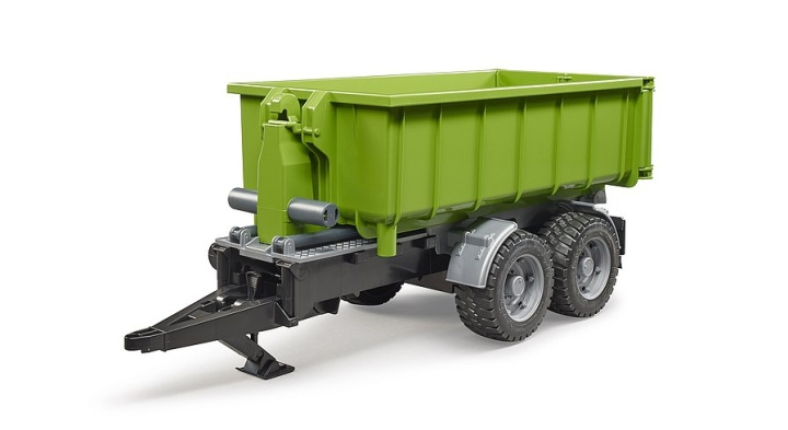 Bruder Roll-Off Container trailer for tractors (02035) in the group TOYS, KIDS & BABY PRODUCTS / Toys / Toy cars at TP E-commerce Nordic AB (C97188)