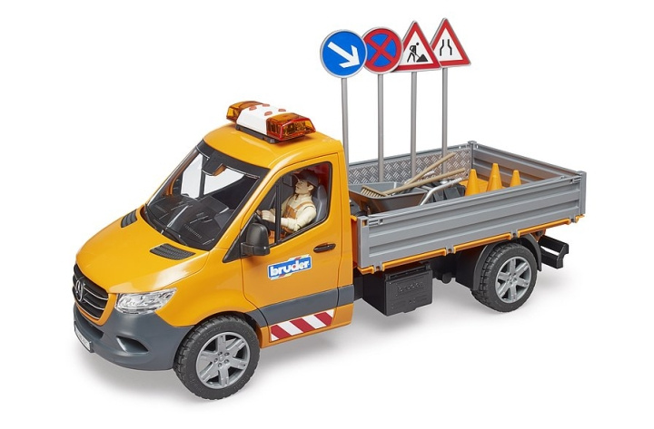 Bruder MB Sprinter Municipal (02677) in the group TOYS, KIDS & BABY PRODUCTS / Toys / Toy cars at TP E-commerce Nordic AB (C97191)