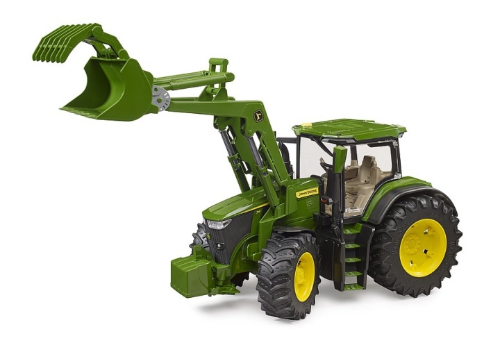 Bruder John Deere 7R 350 with Frontlader (03151) in the group TOYS, KIDS & BABY PRODUCTS / Toys / Toy cars at TP E-commerce Nordic AB (C97193)