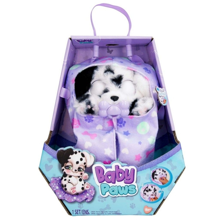 Baby Petz Spotty The Dalmatian (264-918276) in the group TOYS, KIDS & BABY PRODUCTS / Toys / Electronics & Media / Interactive toys at TP E-commerce Nordic AB (C97195)