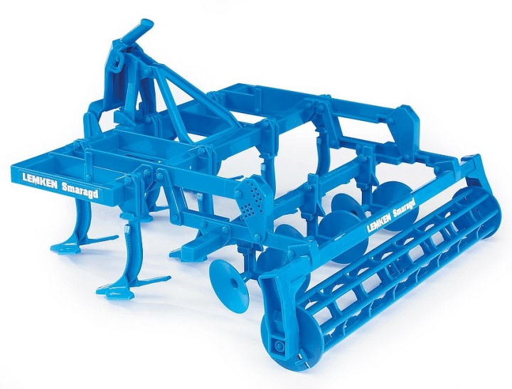 Bruder LEMKEN Disc cultivator (02329) in the group TOYS, KIDS & BABY PRODUCTS / Toys / Toy cars at TP E-commerce Nordic AB (C97204)