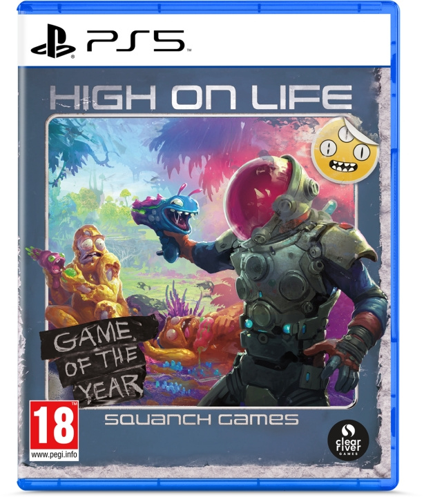 High On Life (PS5) in the group HOME ELECTRONICS / Game consoles & Accessories / Sony PlayStation 5 / Games at TP E-commerce Nordic AB (C97205)