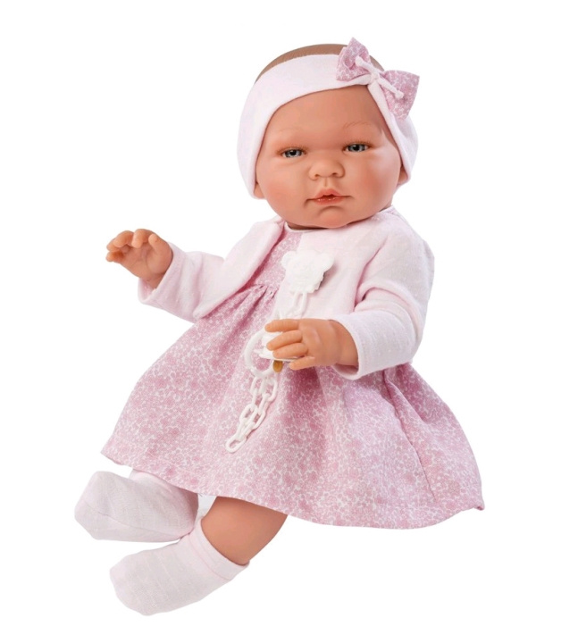 ASI dolls - Maria doll in rose dress with jacket (43 cm) in the group TOYS, KIDS & BABY PRODUCTS / Toys / Docks & Accessories at TP E-commerce Nordic AB (C97209)