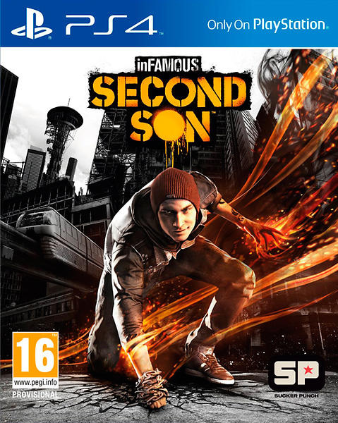 Infamous: Second Son (Import) (PS4) in the group HOME ELECTRONICS / Game consoles & Accessories / Sony PlayStation 4 / Games at TP E-commerce Nordic AB (C97211)