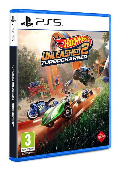 Hot Wheels Unleashed 2: Turbocharged (Import) (PS5) in the group HOME ELECTRONICS / Game consoles & Accessories / Sony PlayStation 5 / Games at TP E-commerce Nordic AB (C97213)