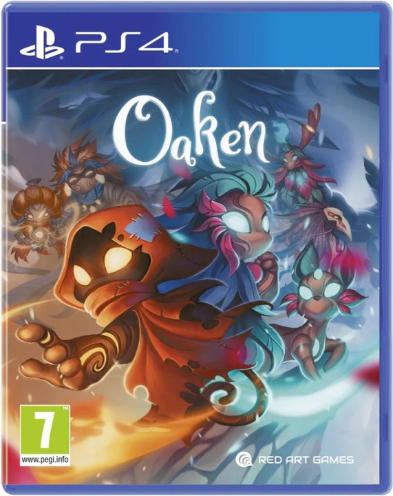 Oaken (PS4) in the group HOME ELECTRONICS / Game consoles & Accessories / Sony PlayStation 4 / Games at TP E-commerce Nordic AB (C97215)