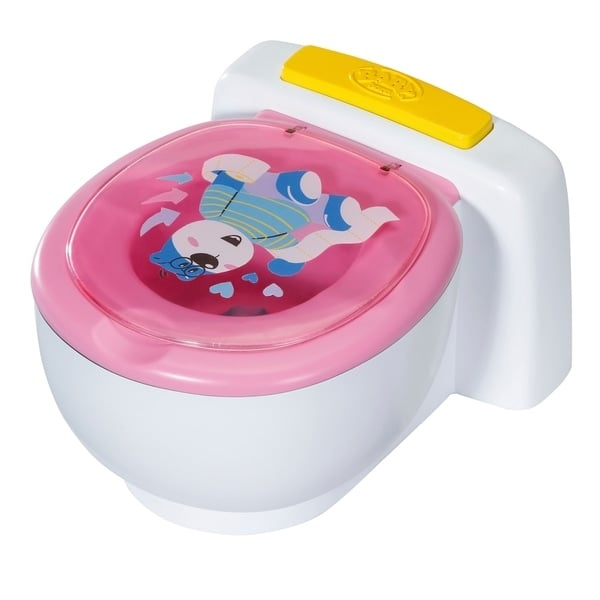 BABY Born Bath Poo-Poo Toilet (828373) in the group TOYS, KIDS & BABY PRODUCTS / Toys / Docks & Accessories at TP E-commerce Nordic AB (C97220)