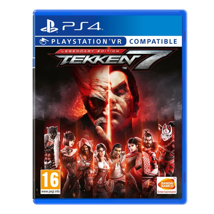 Tekken 7 - Legendary Edition (PS4) in the group HOME ELECTRONICS / Game consoles & Accessories / Sony PlayStation 4 / Games at TP E-commerce Nordic AB (C97222)