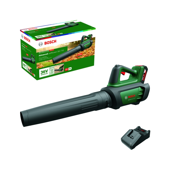 Bosch Advanced Leaf Blower 36V-750 2,0Ah ( Battery and Charger Included ) in the group HOME, HOUSEHOLD & GARDEN / Garden products / Garden tools at TP E-commerce Nordic AB (C97224)