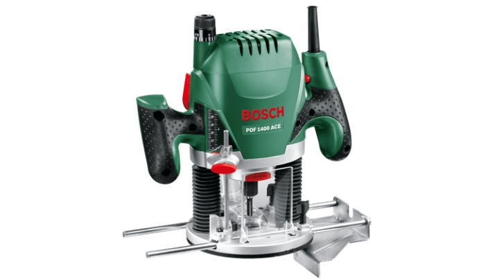 Bosch Router POF 1400 ACE in the group HOME, HOUSEHOLD & GARDEN / Tools / Other power tools at TP E-commerce Nordic AB (C97225)