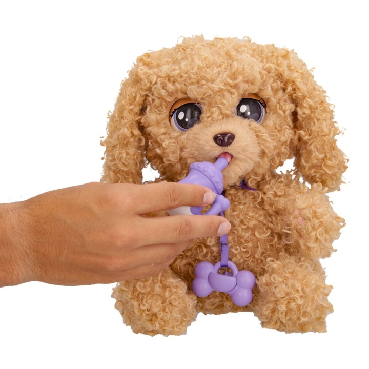 Baby Paws Interactive Puppy - Labradoodle 25 cm (264-921153) in the group TOYS, KIDS & BABY PRODUCTS / Toys / Electronics & Media / Interactive toys at TP E-commerce Nordic AB (C97227)