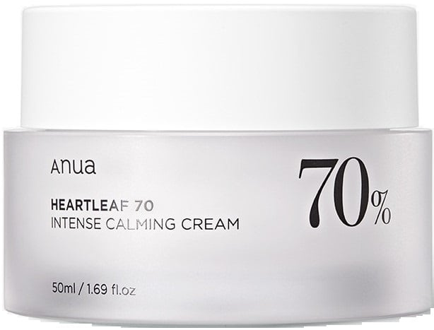 Anua Heartleaf 70% Intense Calming Cream 50 ml in the group BEAUTY & HEALTH / Skin care / Face / Day cream at TP E-commerce Nordic AB (C97228)