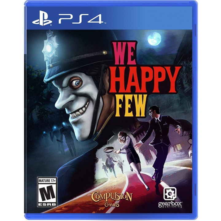 We Happy Few (Import) (PS4) in the group HOME ELECTRONICS / Game consoles & Accessories / Sony PlayStation 4 / Games at TP E-commerce Nordic AB (C97235)