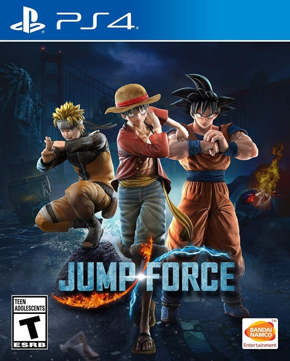 Jump Force (Import) (PS4) in the group HOME ELECTRONICS / Game consoles & Accessories / Sony PlayStation 4 / Games at TP E-commerce Nordic AB (C97237)