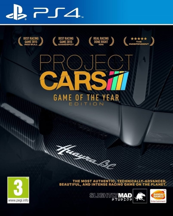 Project CARS Game Of The Year ( Import) (PS4) in the group HOME ELECTRONICS / Game consoles & Accessories / Sony PlayStation 4 / Games at TP E-commerce Nordic AB (C97239)