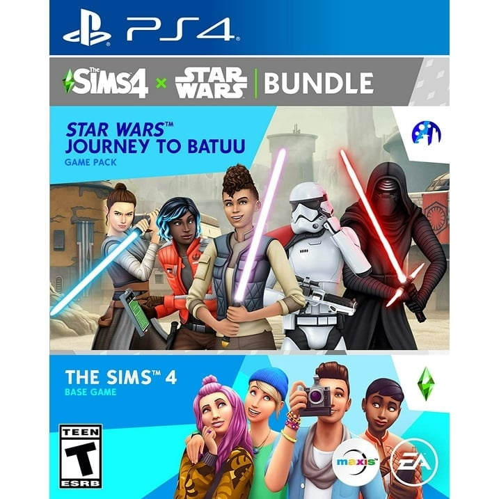 The Sims 4 Star Wars: Journey To Batuu - Base Game and Game Pack Bundle ( Import) (PS4) in the group HOME ELECTRONICS / Game consoles & Accessories / Sony PlayStation 4 / Games at TP E-commerce Nordic AB (C97240)