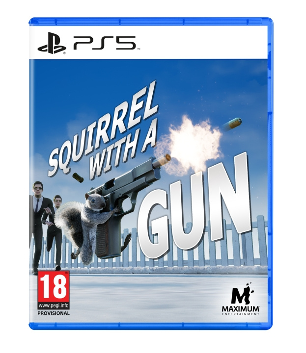 Squirrel with a Gun (PS5) in the group HOME ELECTRONICS / Game consoles & Accessories / Sony PlayStation 5 / Games at TP E-commerce Nordic AB (C97241)