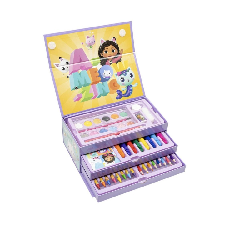 Cerda Colouring Stationery Set - Gabby´s Dollhouse (2700000829) in the group TOYS, KIDS & BABY PRODUCTS / Toys / Draw & Count at TP E-commerce Nordic AB (C97242)