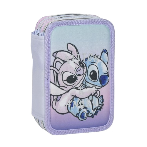 Cerda Pencil Case With Accessories - Stitch (2700001153) in the group TOYS, KIDS & BABY PRODUCTS / Toys / Draw & Count at TP E-commerce Nordic AB (C97243)