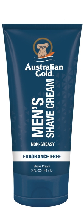 Australian Gold Men\'s Shave Cream 148 ml in the group BEAUTY & HEALTH / Hair & Styling / Shaving & Trimming / Aftershave at TP E-commerce Nordic AB (C97244)