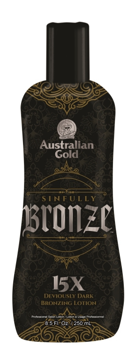 Australian Gold Sinfully Bronze Lotion 250 ml in the group BEAUTY & HEALTH / Skin care / Tanning / Sunless tanning at TP E-commerce Nordic AB (C97247)